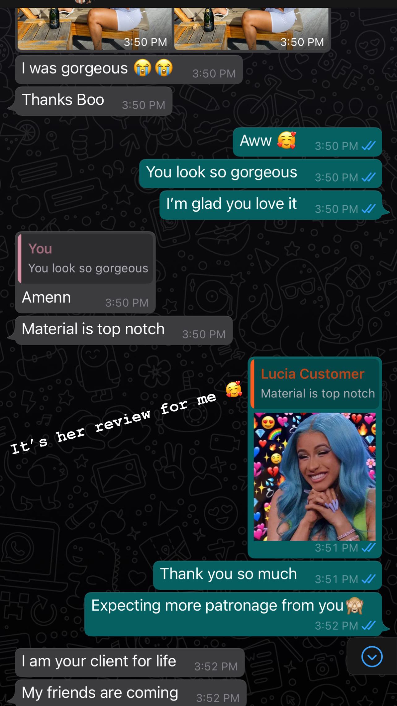 Customer Review