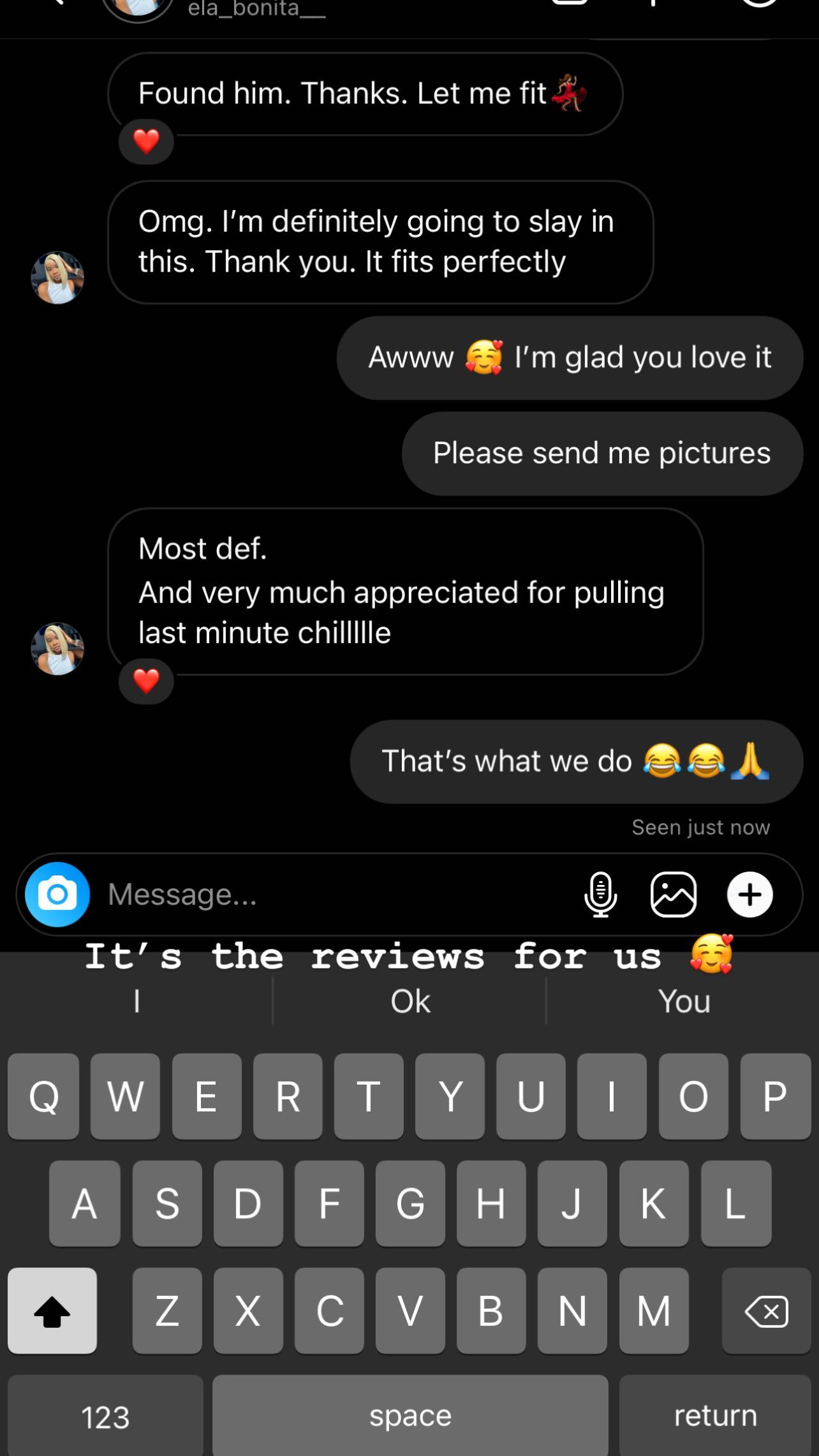 Customer Review