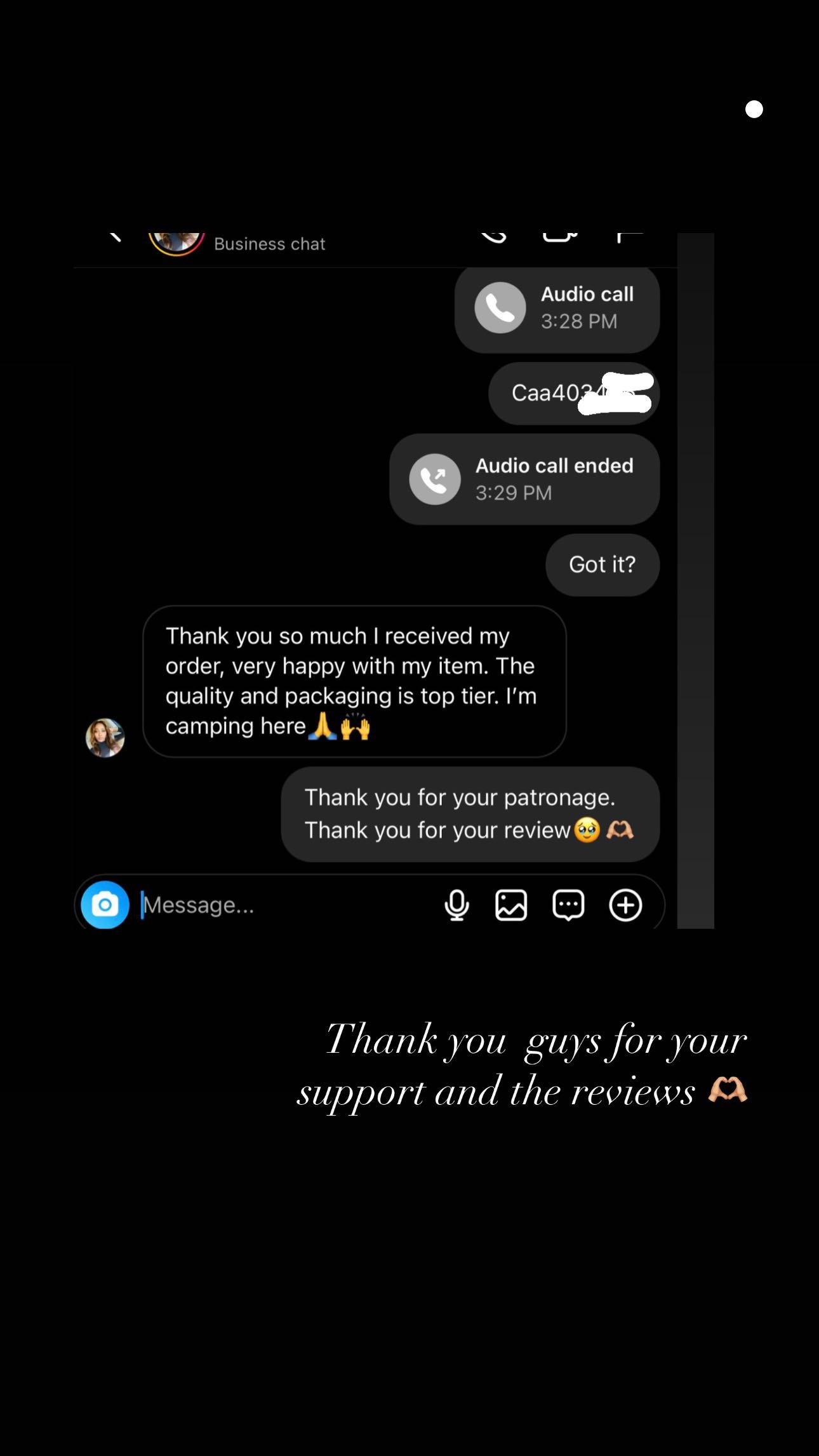 Customer Review
