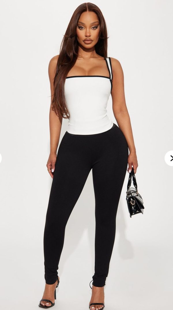 Contrast top