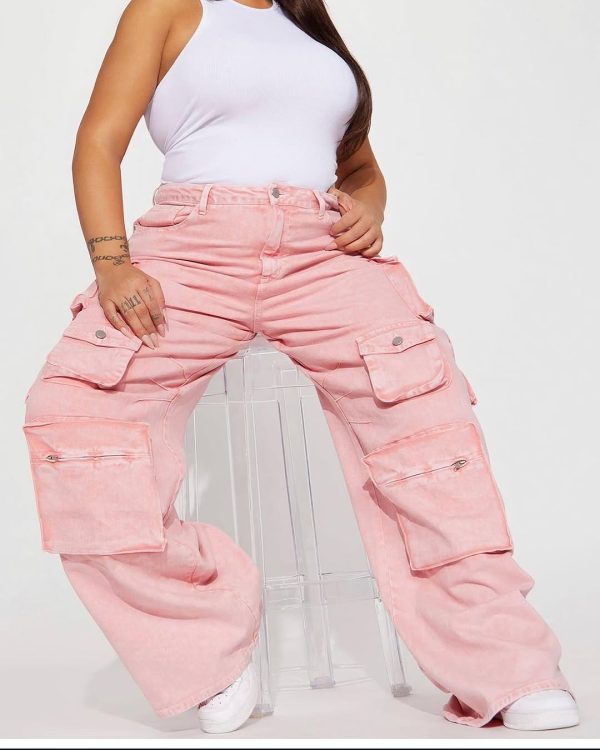 Fashionova Cargo Pants