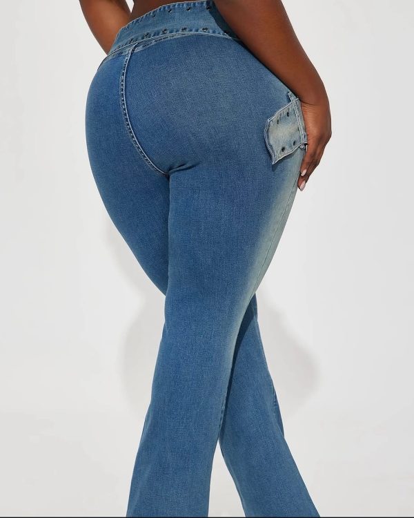 SaveClip.App_482419062_18274302295265586_6966520604445308130_n.jpg Fashionova Belted Denim Pants