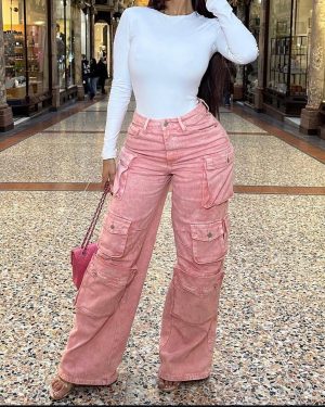 Fashionova Cargo Pants