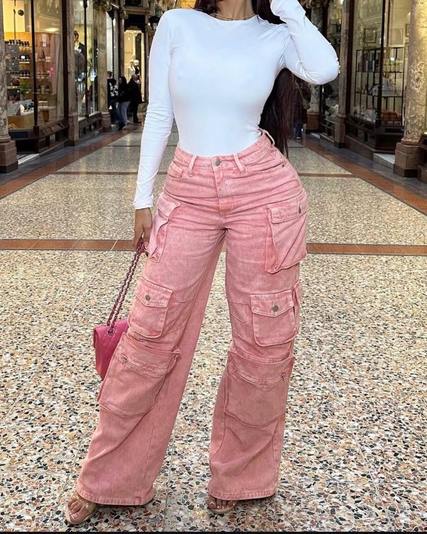 Fashionova Cargo Pants