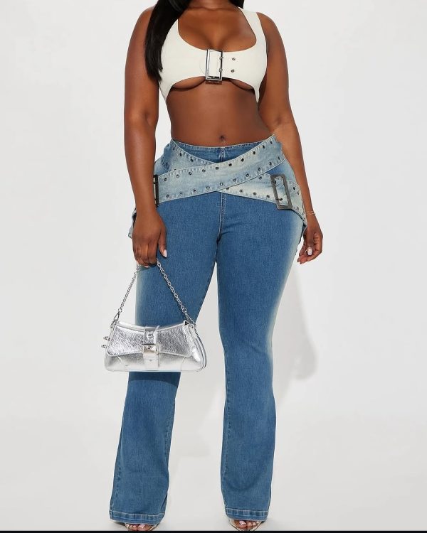SaveClip.App_482811925_18274302286265586_6025840050830464833_n.jpg Fashionova Belted Denim Pants