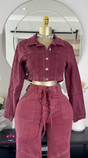 Fashionova Denim Set