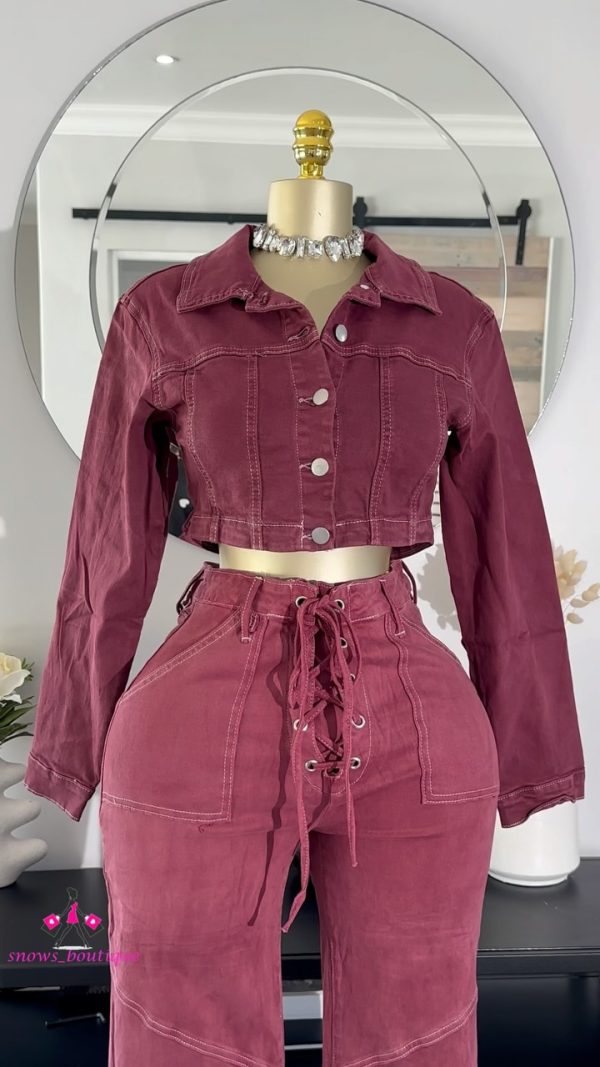 Fashionova Denim Set