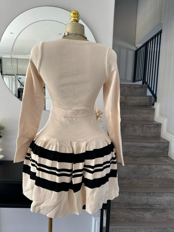 Miu miu cream colored dress