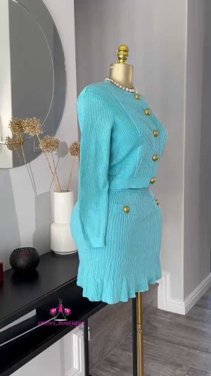 anycript_thumbnail_11.jpg Aqua knitted skirt set