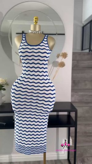 anycript_thumbnail_14.jpg Blue and white striped midi dress