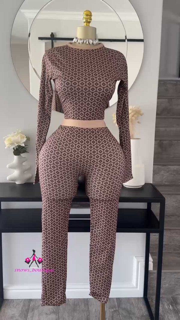 Pant set