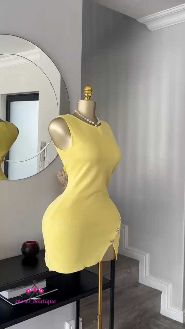 anycript_thumbnail_8-1.jpg Yellow Zara mini dress